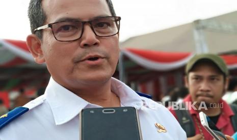 Direktur Jenderal Perkeretaapian Kemenhub Zulfikri.