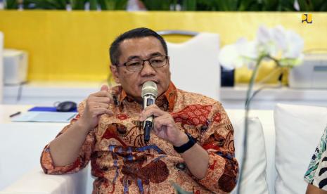 Direktur Jenderal Perumahan Kementerian PUPR, Khalawi Abdul Hamid.