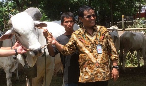 Direktur Jenderal Peternakan dan Kesehatan Hewan (Dirjen PKH) Kementerian Pertanian I Ketut Diarmita