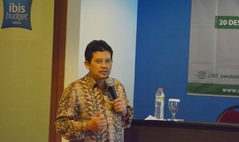 Direktur Jenderal Sumber Daya Iptek dan Dikti Kemenristekdikti Profesor Dr Ali Ghufron Mukti, M.Sc., Ph.D.