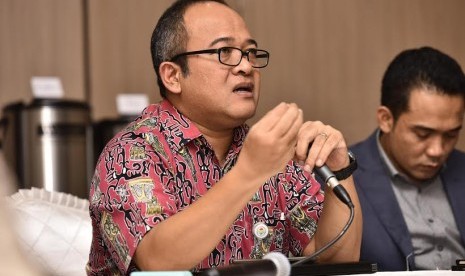  Direktur Jenderal Pengembangan Daerah Tertentu (Dirjen PDTu) Kementerian Desa PDTT, Suprayoga Hadi