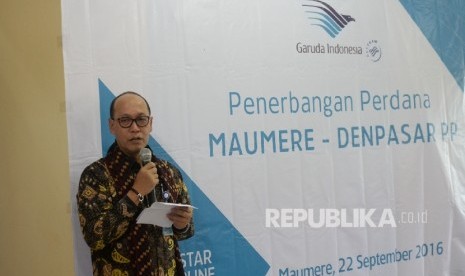 Direktur Kargo garuda Indonesia Sigit Muhartono.