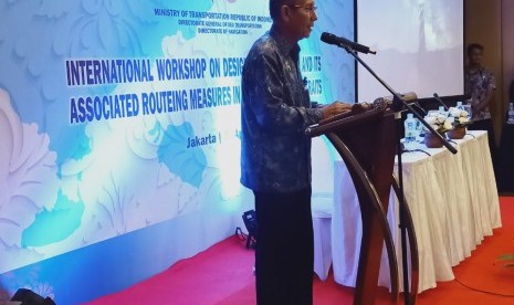 Direktur Kenavigasian, Ditjen Hubla, Basar Antonius, menjelaskan, bahwa proposal Indonesia untuk menetapkan TSS di Selat Sunda dan Selat Lombok  bertujuan untuk meningkatkan keselamatan pelayaran serta perlindungan lingkungan maritim di kedua Selat tersebut. 