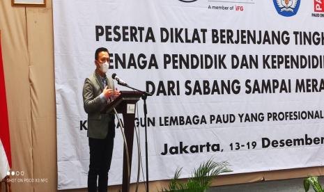 Direktur Kepatuhan, SDM dan Managemen Risiko PT Askrindo, Kun Wahyu Wardana