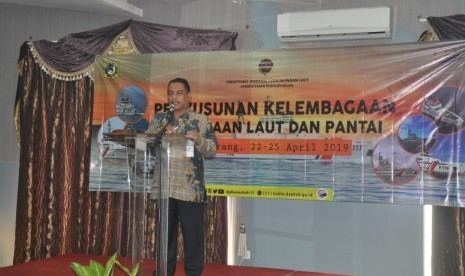  Direktur Kesatuan Penjagaan Laut dan Pantai (KPLP), Ahmad.