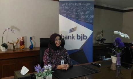 Direktur Keuangan Bank BJB Nia Kurnia