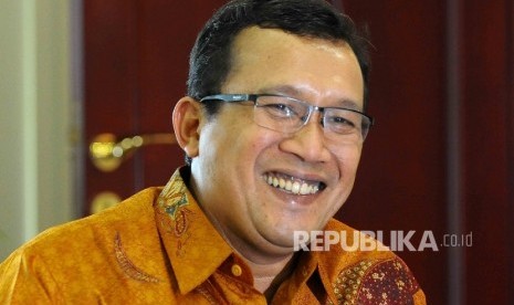 Direktur Utama Bank Tabungan Negara (BTN) Haru Koesmahargyo 