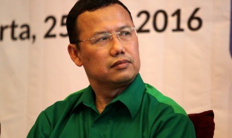 Direktur Keuangan Inklusif Syariah Dana Sosial Keagamaan dan Keuangan Mikro Syariah KNKS Ahmad Juwaini