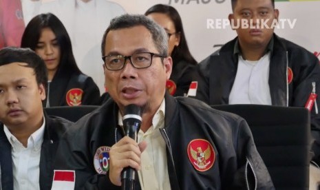 Direktur Komunikasi Politik TKN, Usman Kansong 