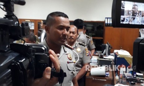 Dirlantas Polda Metro Jaya Kombes Latif Usman  