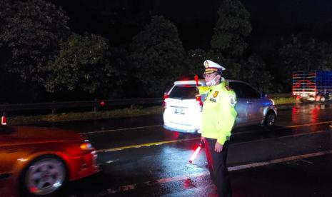 Direktur Lalu Lintas Polda Metro Jaya Kombes Sambodo Purnomo Yogo.