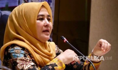 Direktur Layanan Haji Luar Negeri Sri Ilham Lubis