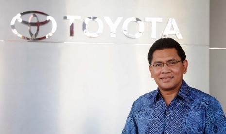 Direktur Marketing Toyota Astra Motor (TAM) terbaru, Rahmat Samulo.