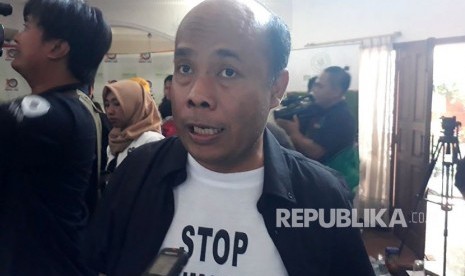 Direktur Migran Care Wahyu Susilo.