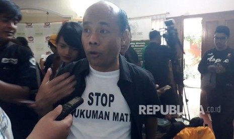 Direktur Migran Care Wahyu Susilo.