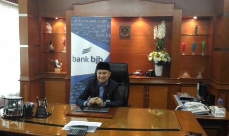 Direktur Mikro Bank BJB Agus Gunawan.