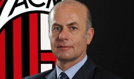 Direktur Milan, Umberto Gandini.