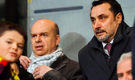 Direktur Olahraga AC Milan Massimiliano Mirabelli 