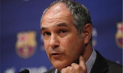 Direktur Olahraga Barcelona, Andoni Zubizarreta.