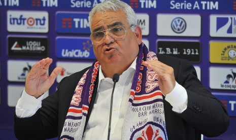 Direktur Olahraga Fiorentina Pantaleo Corvino.