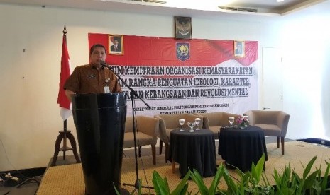 Direktur Organisasi Kemasyarakatan Kemendagri, Lutfi TMA