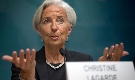 Direktur Pelaksana Dana Moneter Internasional (IMF) Christine Lagarde.