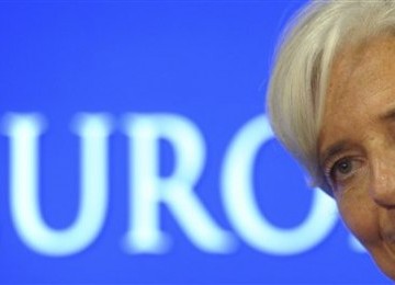 Direktur Pelaksana IMF Christine Lagarde.