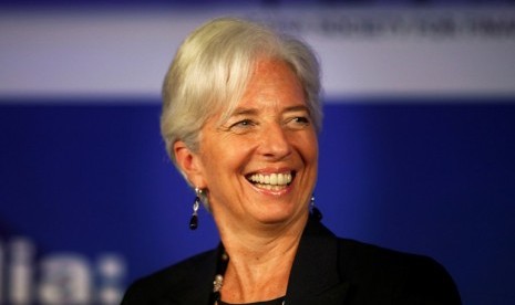 Direktur Pelaksanaan IMF, Christine Lagarde