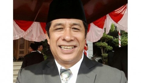 Direktur Pelayanan Haji Dalam Negeri Ahda Barori. 