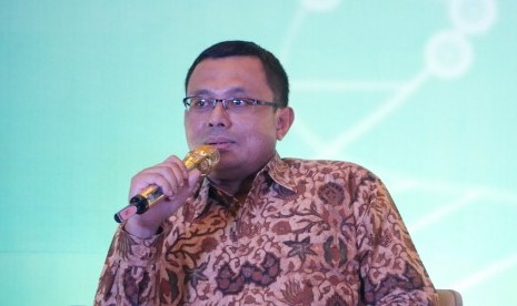 Bio Farma Chief Executive Rahman Rustan