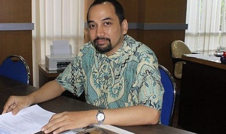 CEO PT Liga Indonesia Baru (LIB) Risha Adi Wijaya.