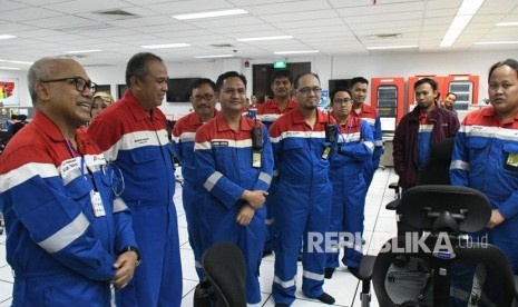 Direktur Pemasaran Korporat Pertamina Basuki Trikora Putra memastikan kilang Refinery Unit (RU) VI Balongan handal untuk memproduksi BBM untuk Ramadhan dan Idul Fitri 1439 H. Hal tersebut ditunjukkannya dengan melakukan kunjungan Safari Ramadhan ke RU VI Balongan .