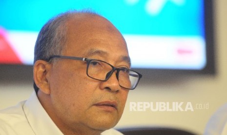 Direktur Pemasaran Pertamina muchamad Iskandar 