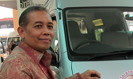 Direktur Pemasaran PT Toyota Astra Motor (TAM) Joko Trisanyoto. 