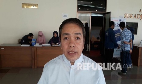 Direktur Pemberdayaan Zakat dan Wakaf Kementerian Agama, Muhammad Fuad Nassar. 