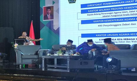 Direktur Pemberdayaan Zakat dan Wakaf, Kementerian Agama, Tarmizi Tohor mendorong agar jajaran Kanwil Kemenag Provinsi dan Kankemenag Kabupaten/Kota mempercepat program sertifikasi tanah wakaf bersama Badan Pertanahan Nasional (BPN) setempat. 