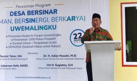 Direktur Pemberdayaan Zakat dan Wakaf Kementerian Agama Tarmizi Tohor menegaskan program Kampung Zakat tidak hanya dikhususkan untuk membantu umat Islam.