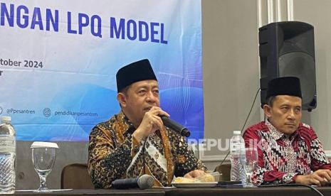 Direktur Pendidikan Diniyah dan Pondok Pesantren Kemenag Basnang Said