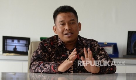 Direktur Pendidikan Madrasah Kementerian Agama RI M. Nur Kholis Setiawan 