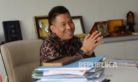 Direktur Pendidikan Madrasah Kementerian Agama RI M. Nur Kholis Setiawan 