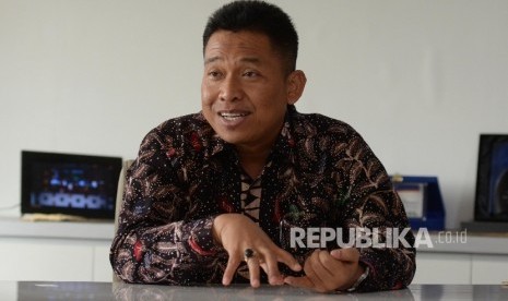 Direktur Pendidikan Madrasah Kementerian Agama RI M. Nur Kholis Setiawan 