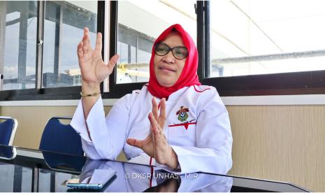 Direktur Pendidikan Unhas Ida Leida