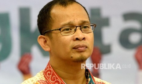 Direktur Pendistribusian, Pendayagunaan, Renbang dan Diklat Nasional BAZNAS - Nasir Tajang