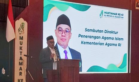 Direktur Penerangan Agama Islam, Ahmad Zayadi secara resmi menutup Muktamar ke-41 Perhimpunan Al-Irsyad Al-Islamiyyah di Purwokerto, Jumat (25/11/22).