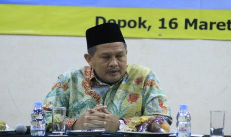 Direktur Penerangan Agama Islam (Penais) Kementerian Agama Syamsul Bahri. 