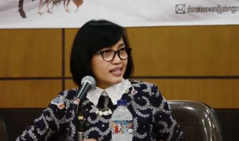 Direktur Pengelolaan dan Pemasaran Hasil Peternakan (PPHP), Direktorat Jenderal Peternakan dan Kesehatan Hewan (Ditjen PKH) Kementerian Pertanian, Fini Murfiani 