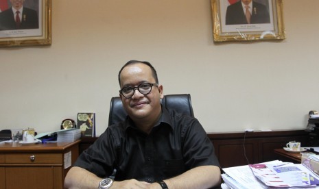 Direktur Pengelolaan Dana Haji dan Sistem Informasi Haji Terpadu Direktorat Jenderal PHU Ramadhan Harisman