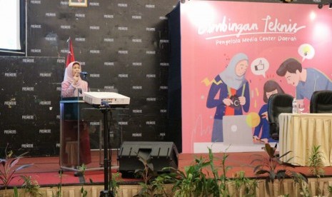 Direktur Pengelolaan Media Kementerian Komunikasi dan Informatika, Siti Meiningsih