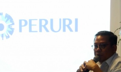 Direktur Pengembangan Usaha Peruri, Fajar Rizki