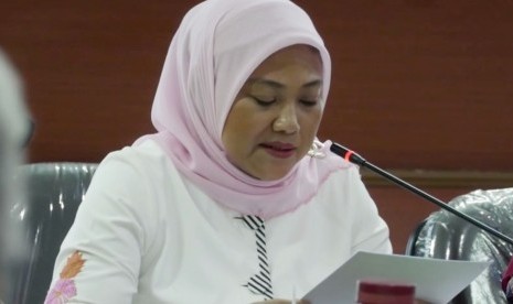 Direktur Penggalangan Pemilih Perempuan, Tim Kampanye Nasional, Ida Fauziah 